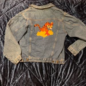 Winnie the Pooh Jean jacket